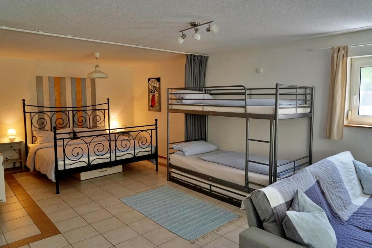 Ferienwohnung Fam.Zimmer Rust Buitenkant foto